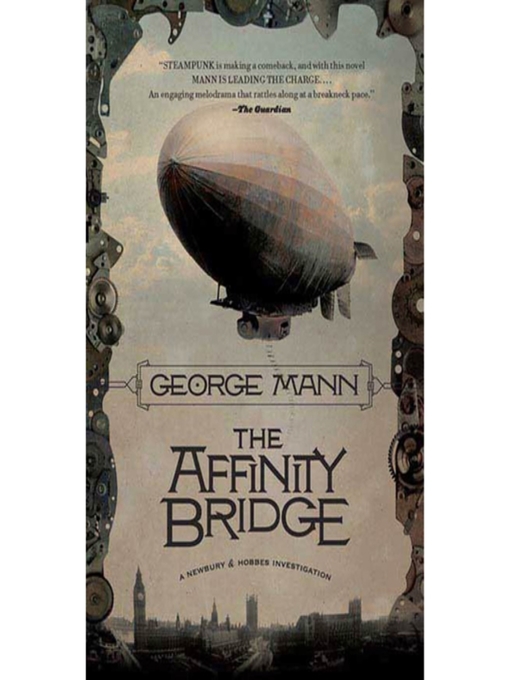 Title details for The Affinity Bridge by Simon Taylor - Available